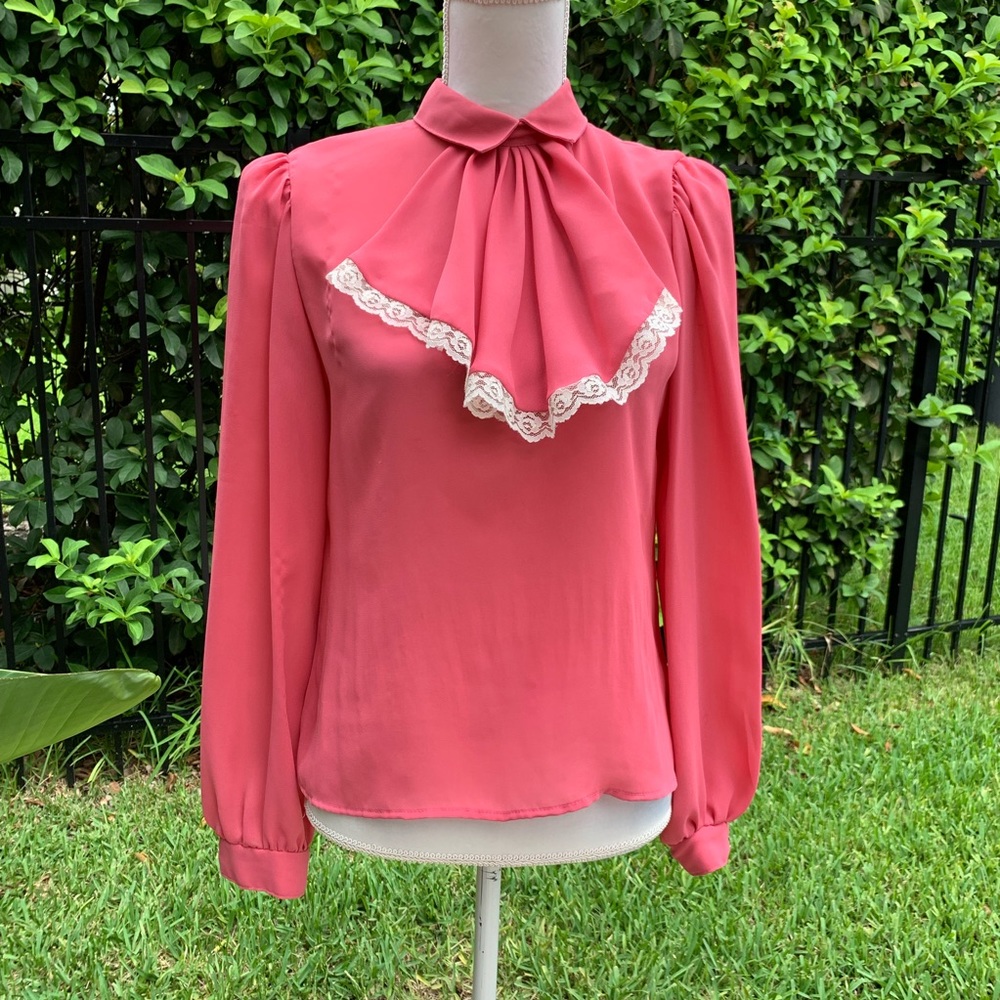Vintage Haberdasher Blouse Size Medium C18